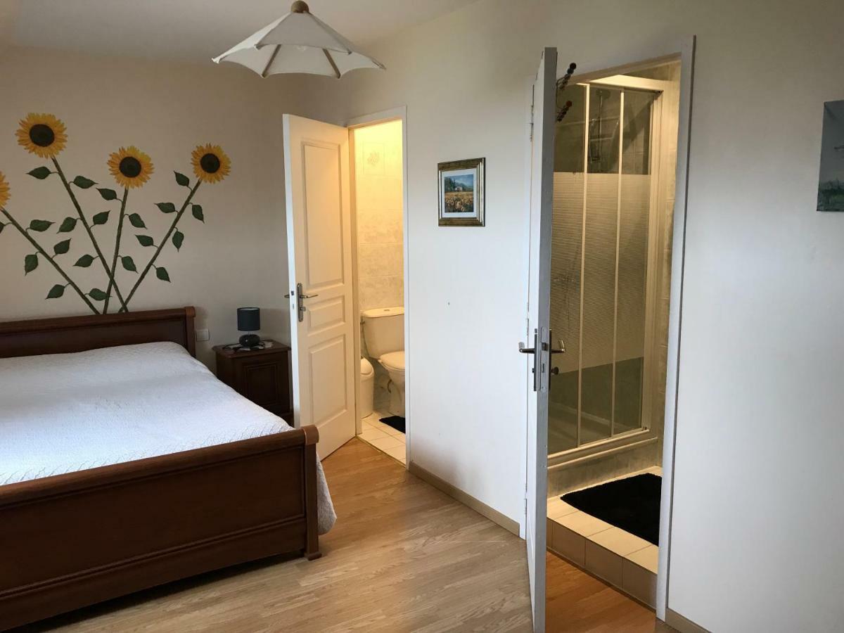 Chambre D'Hote Bel Horizon ポントルソン エクステリア 写真