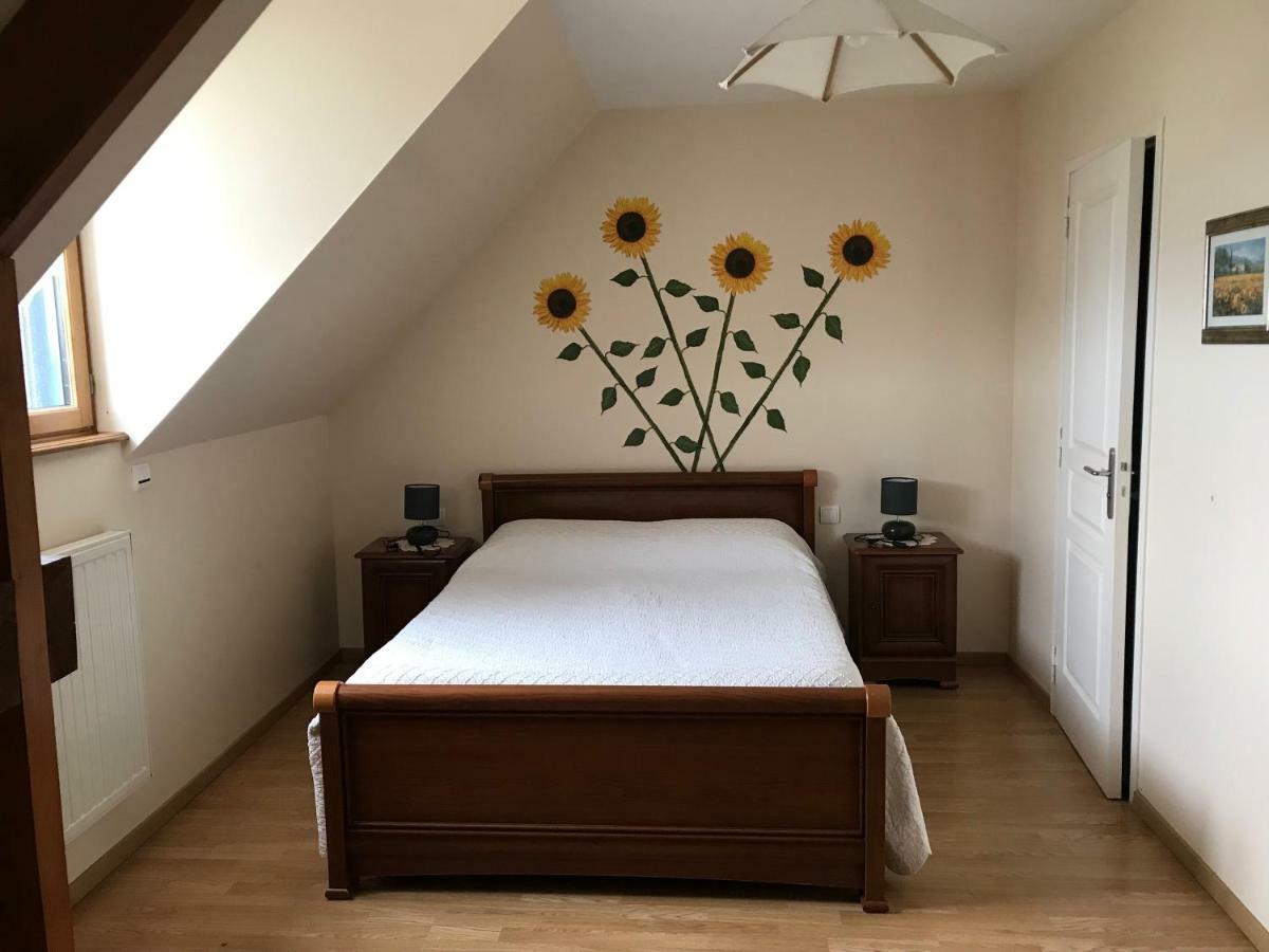 Chambre D'Hote Bel Horizon ポントルソン エクステリア 写真