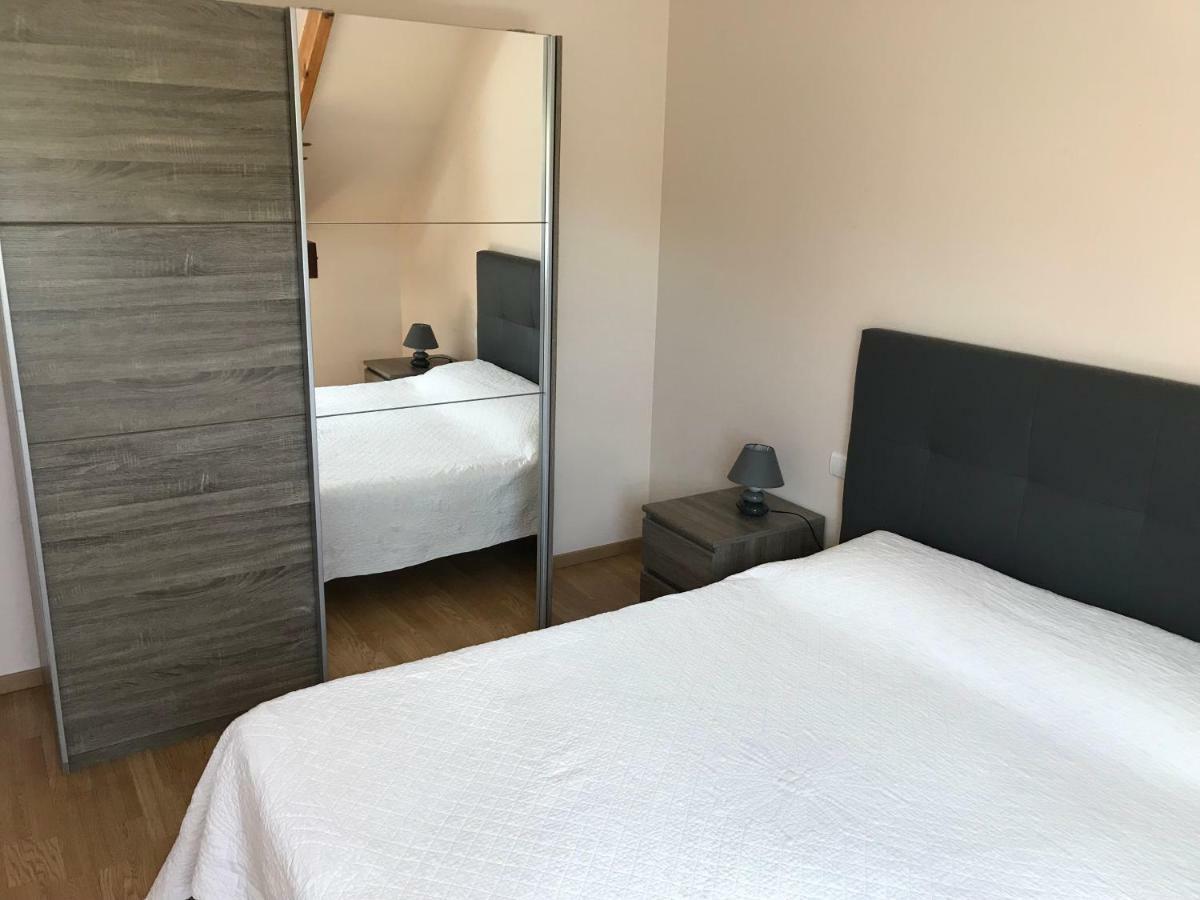 Chambre D'Hote Bel Horizon ポントルソン エクステリア 写真